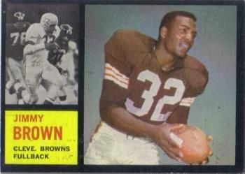 Jim Brown 1962 Topps #28 Sports Card