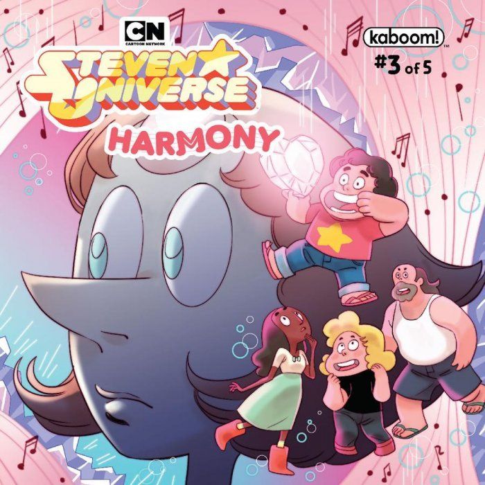 Steven Universe: Harmony #3 Comic