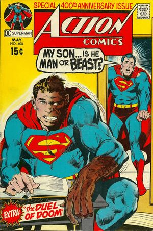 Action Comics #400