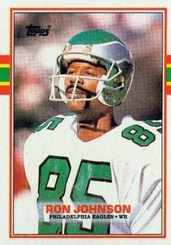 Ron Johnson 1989 Topps #117 Sports Card