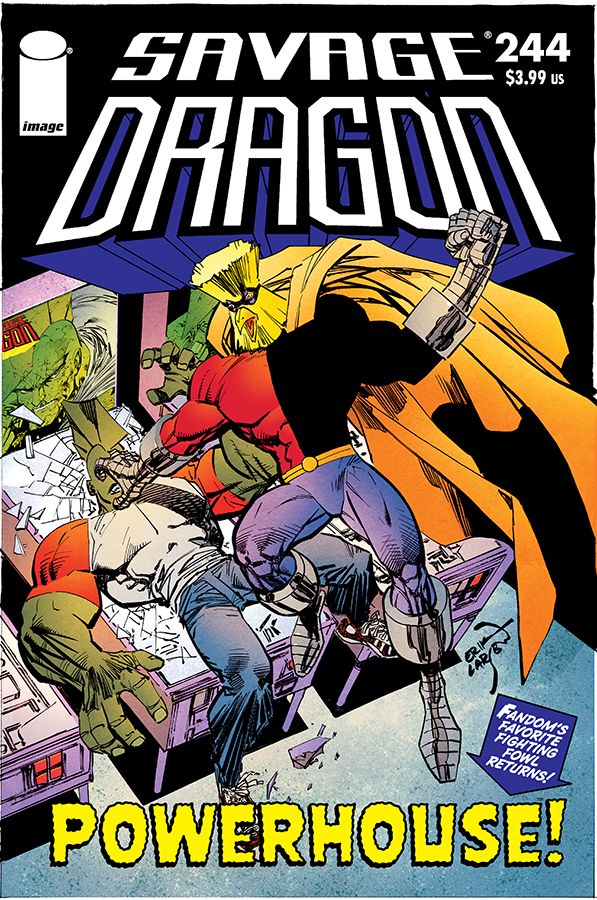 Savage Dragon #244 Comic