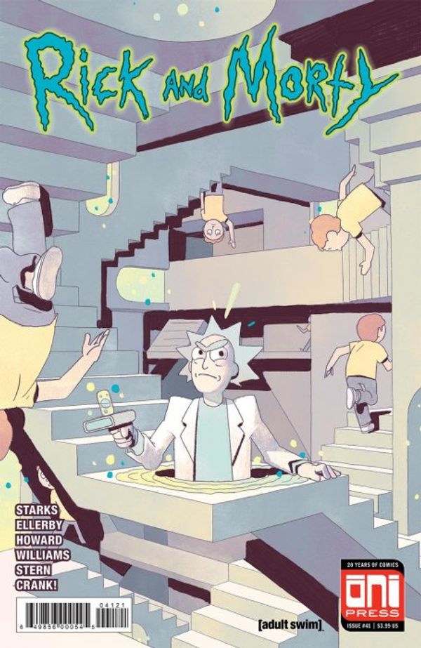 Rick and Morty #41 (Cover B Smart Variant)