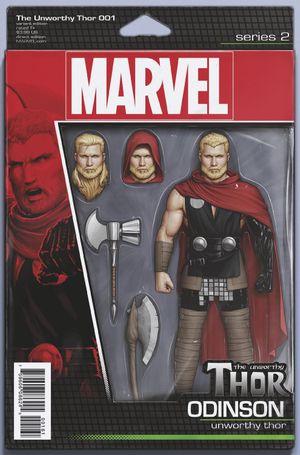 The Unworthy Thor #1 (Christopher Action Figure Variant)