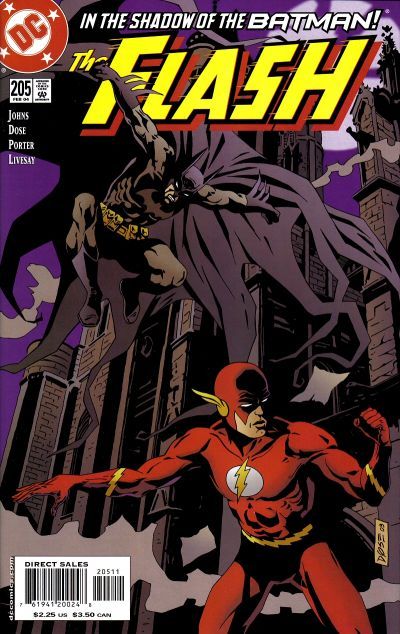 Flash #205 Comic