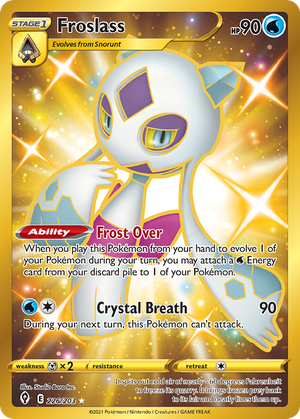 Froslass (226/203) - Evolving Skies