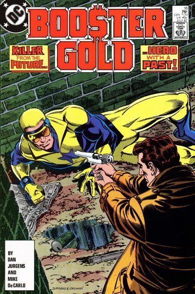 Booster Gold #18 Comic