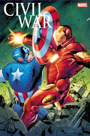 Civil War #1 (Facsimile Edition Greg Land Variant)