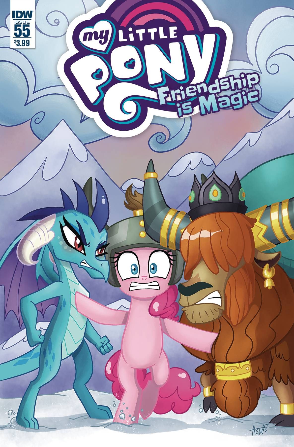 My Little Pony Friendship Is Magic #55 Comic