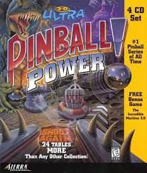 3-D Ultra Pinball Power! Video Game