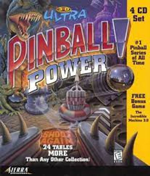 3-D Ultra Pinball Power!