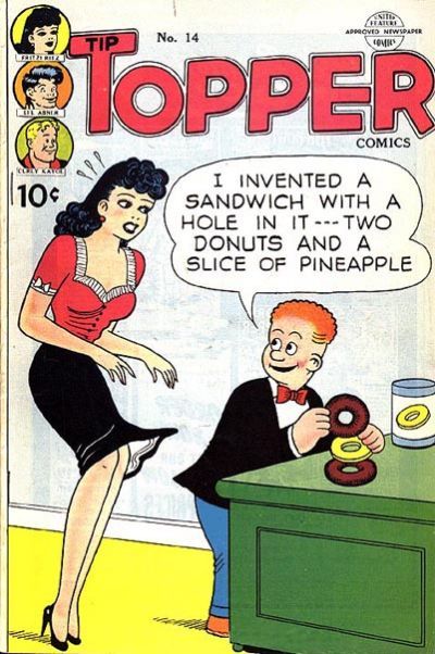 Tip Topper Comics #14 Comic