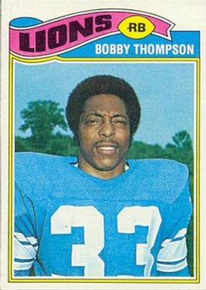 Bobby Thompson 1977 Topps #486