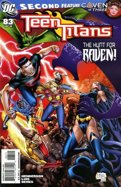 Teen Titans #83 Comic