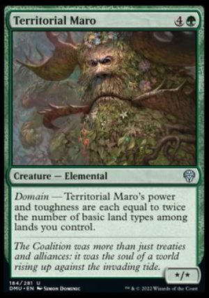 Territorial Maro (Dominaria United)