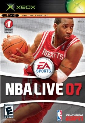 NBA Live 07 Video Game