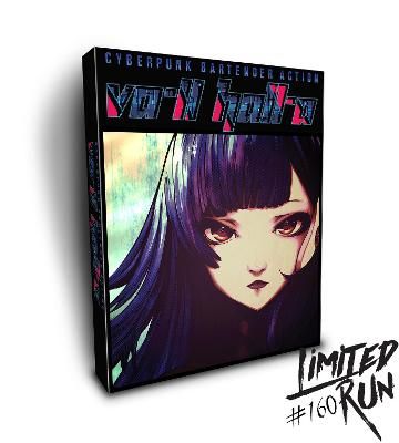 VA-11 HALL-A [Collector's Edition] Video Game