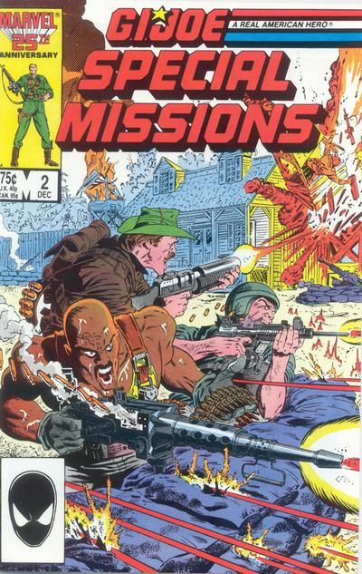 G.I. Joe Special Missions #2 Comic