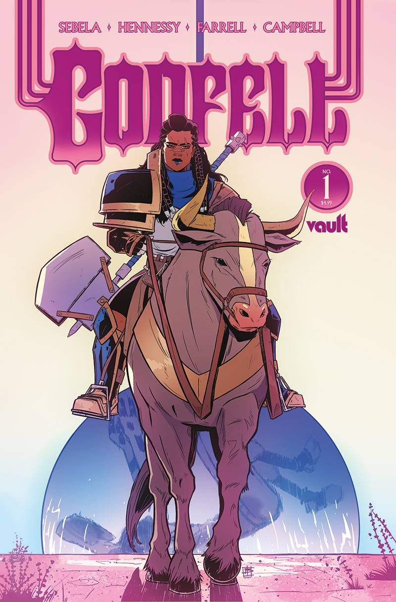 Godfell #1 Comic