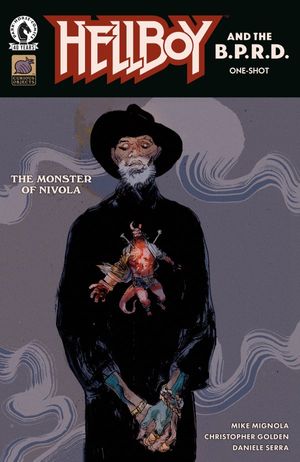 Hellboy and the B.P.R.D.: The Monster of Nivola #nn (CVR B Nicolas Nemiri)