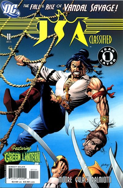 JSA: Classified #11 Comic