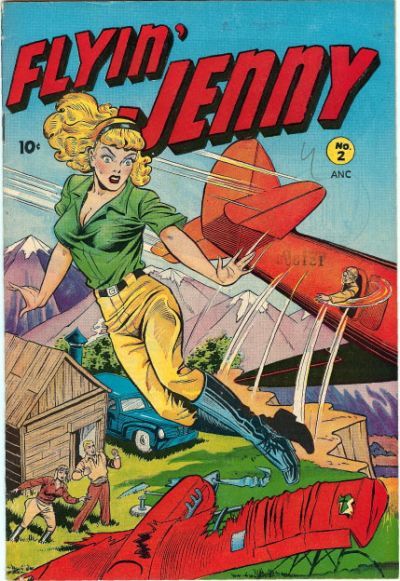 Flyin' Jenny #2 Comic