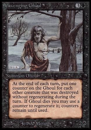 Scavenging Ghoul (Alpha) Trading Card