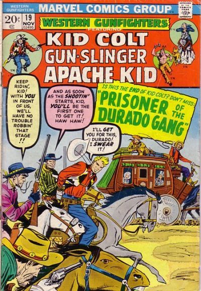 Western Gunfighters #19 Comic