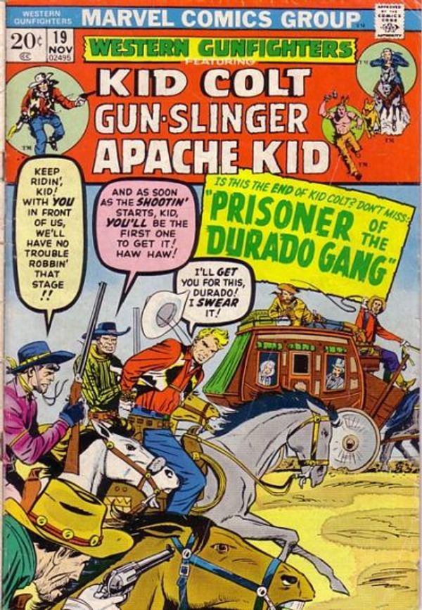 Western Gunfighters #19