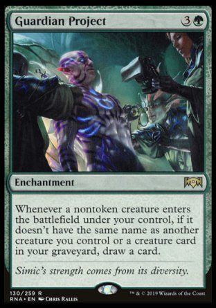 Guardian Project (Ravnica Allegiance) Trading Card