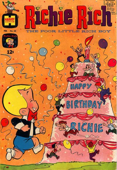 Richie Rich #66 Comic