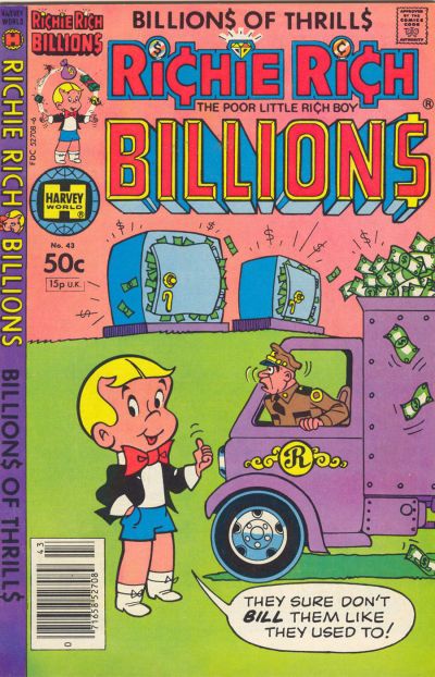 Richie Rich Billions #43 Comic