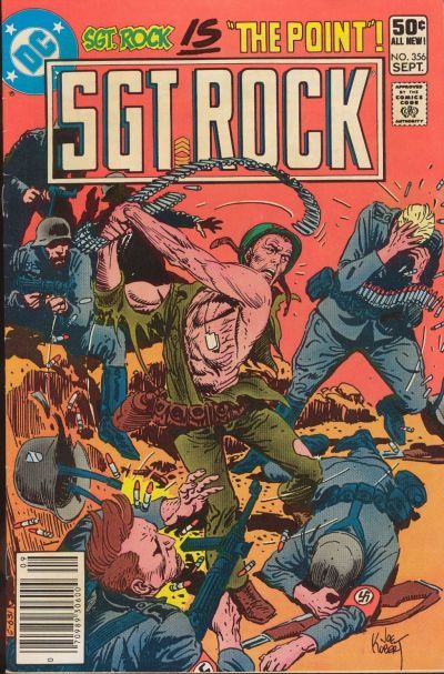 Sgt. Rock #356 Comic