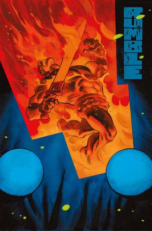 Rumble #4 (Cover B Vargas & Stweart)