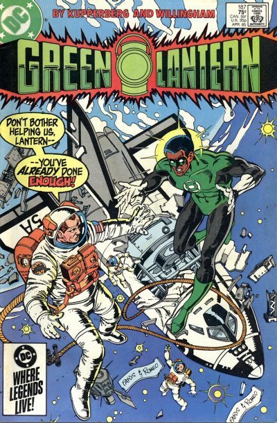 Green Lantern #187 Comic