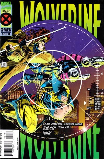 Wolverine #87 Comic