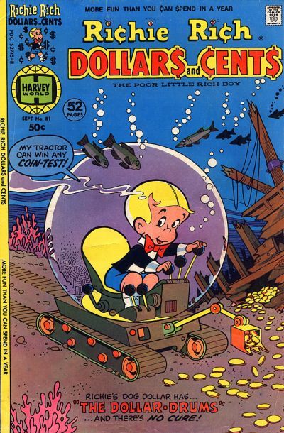 Richie Rich Dollars and Cents #81 Comic