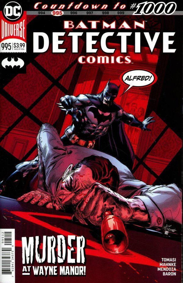 Detective Comics #995 (2nd Printing)