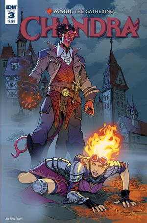 Magic: The Gathering: Chandra #3