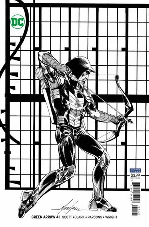 Green Arrow #41 (Variant Cover)