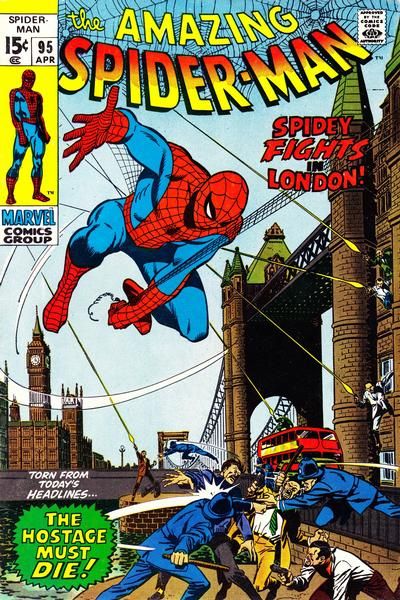 Amazing Spider-Man #95 Comic