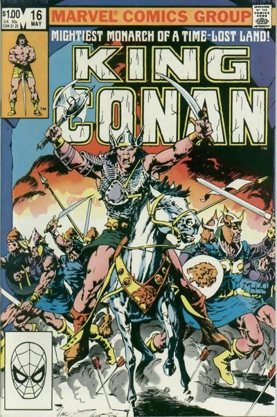 King Conan #16 Comic