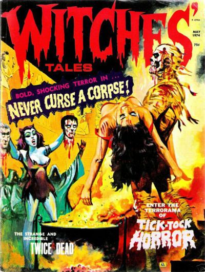 Witches Tales #V6#3 Comic