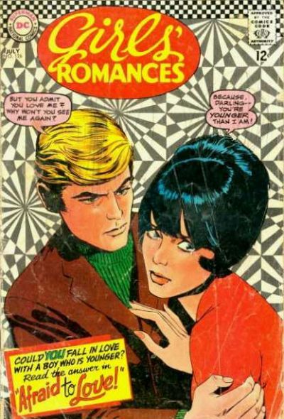 Girls' Romances #126 Comic