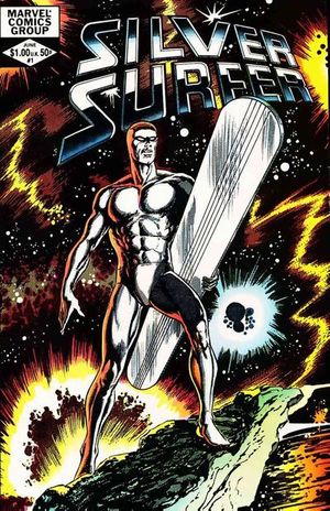 Silver Surfer #1