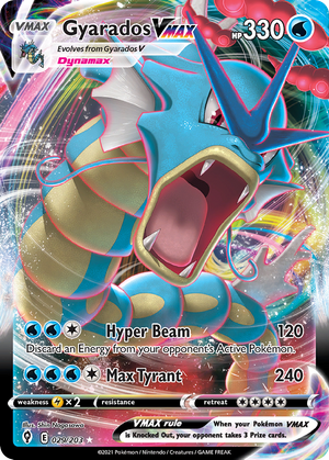 Gyarados VMAX (29/203) - Evolving Skies