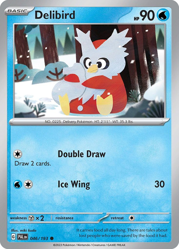 Delibird (46/193) - Paldea Evolved Pokémon Card