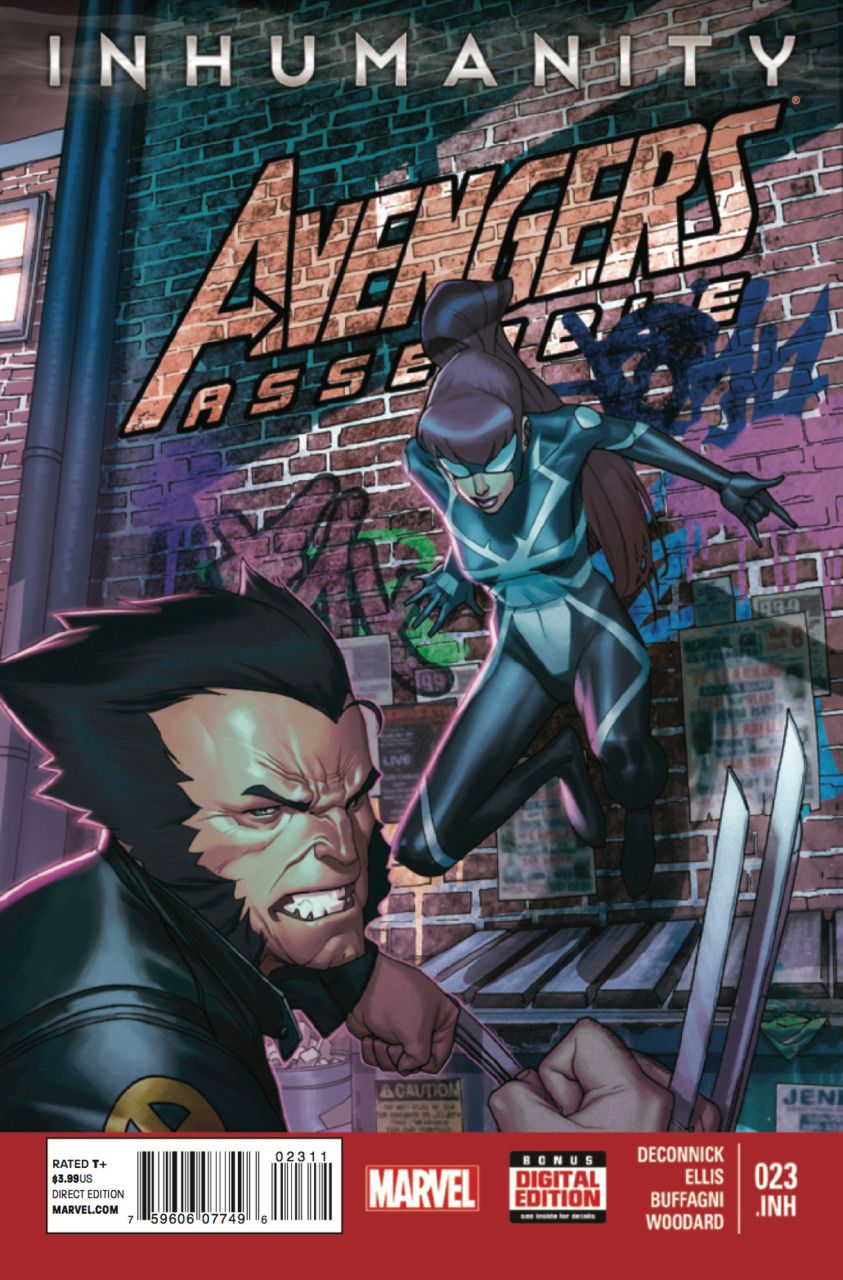 Avengers Assemble #23.1 Comic