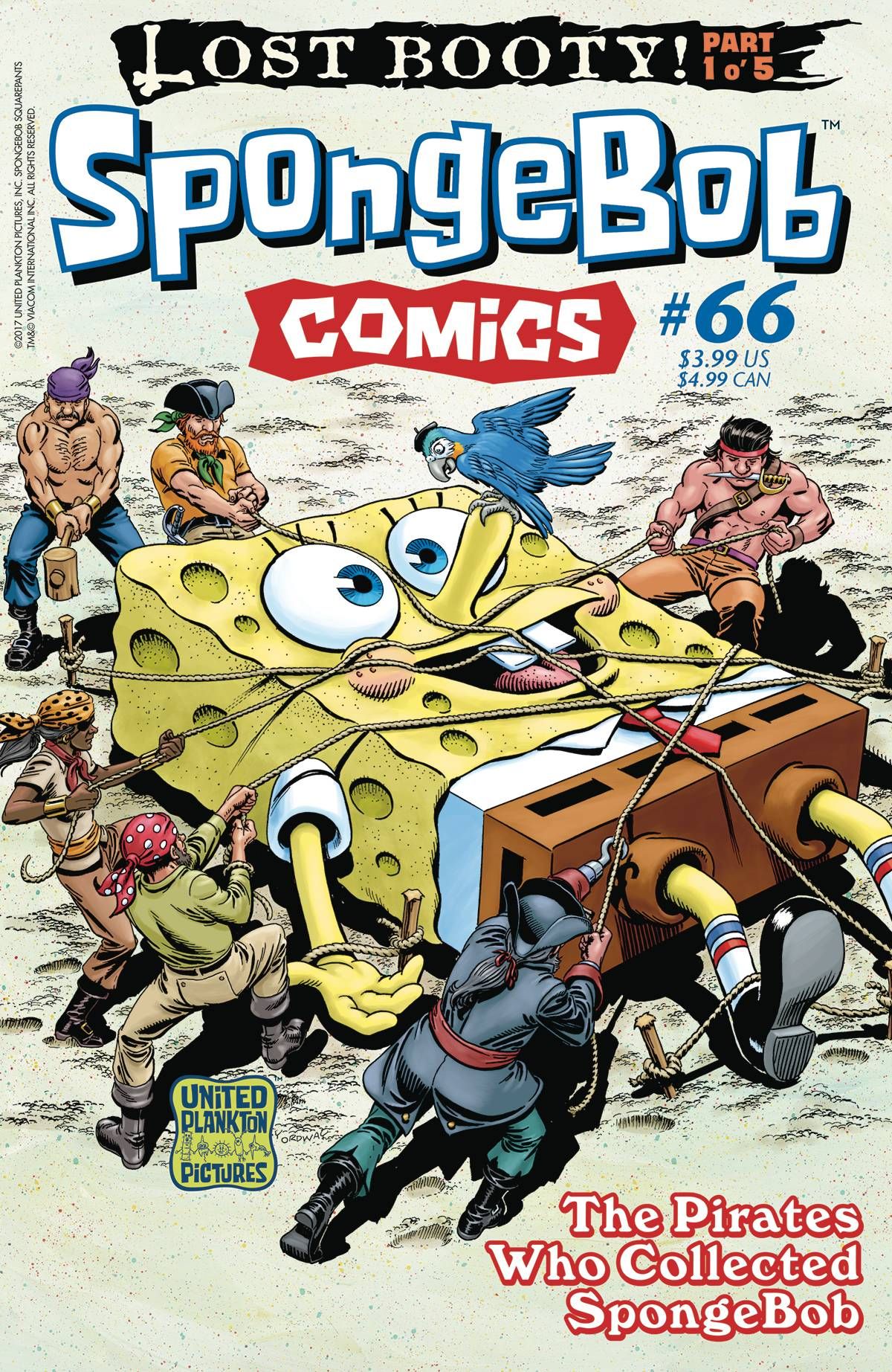 Spongebob Comics #66 Comic