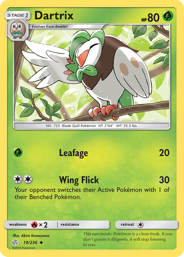 Dartrix (19/236) - Cosmic Eclipse