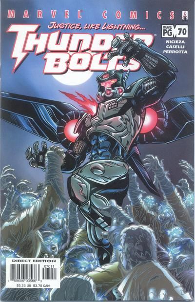 Thunderbolts #70 Comic